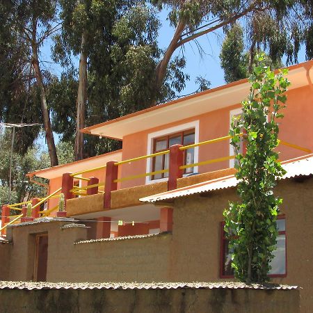 Гостьовий будинок Titicaca Chaska Wasi Amantani Isla Amantani Екстер'єр фото