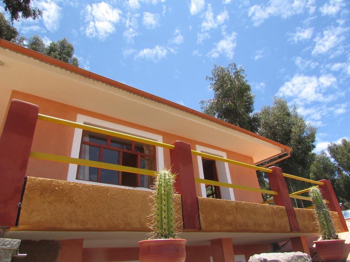 Гостьовий будинок Titicaca Chaska Wasi Amantani Isla Amantani Екстер'єр фото