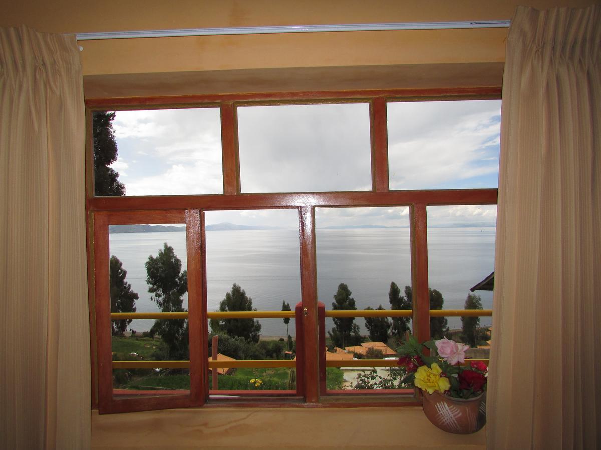 Гостьовий будинок Titicaca Chaska Wasi Amantani Isla Amantani Екстер'єр фото