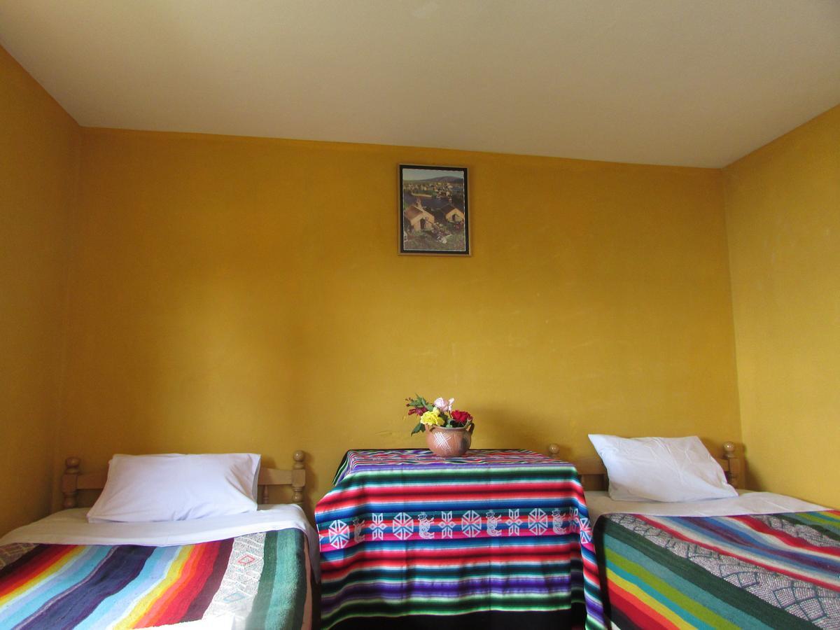 Гостьовий будинок Titicaca Chaska Wasi Amantani Isla Amantani Екстер'єр фото