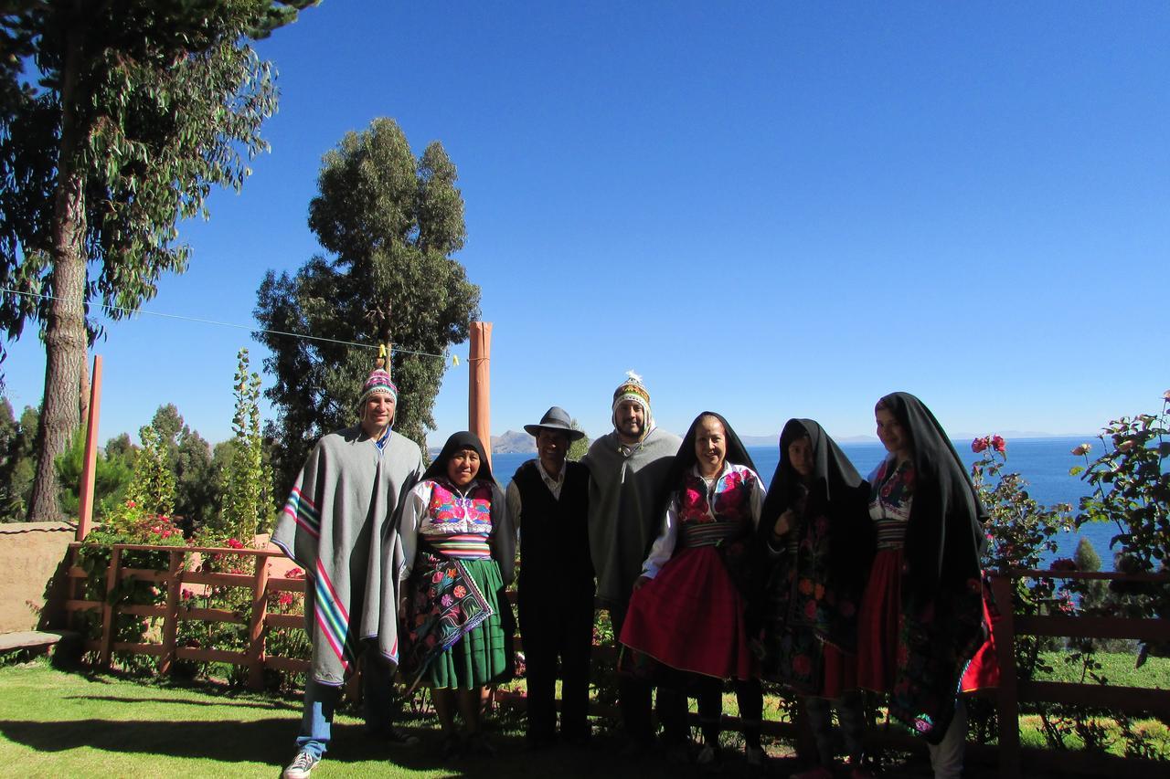 Гостьовий будинок Titicaca Chaska Wasi Amantani Isla Amantani Екстер'єр фото